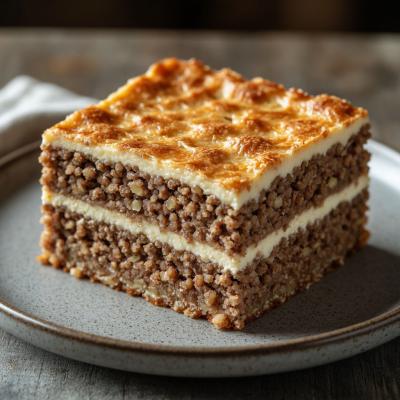 Гречневая запеканка с мясом - пошаговый рецепт с фаршем и сыром в духовке | Русская кухня